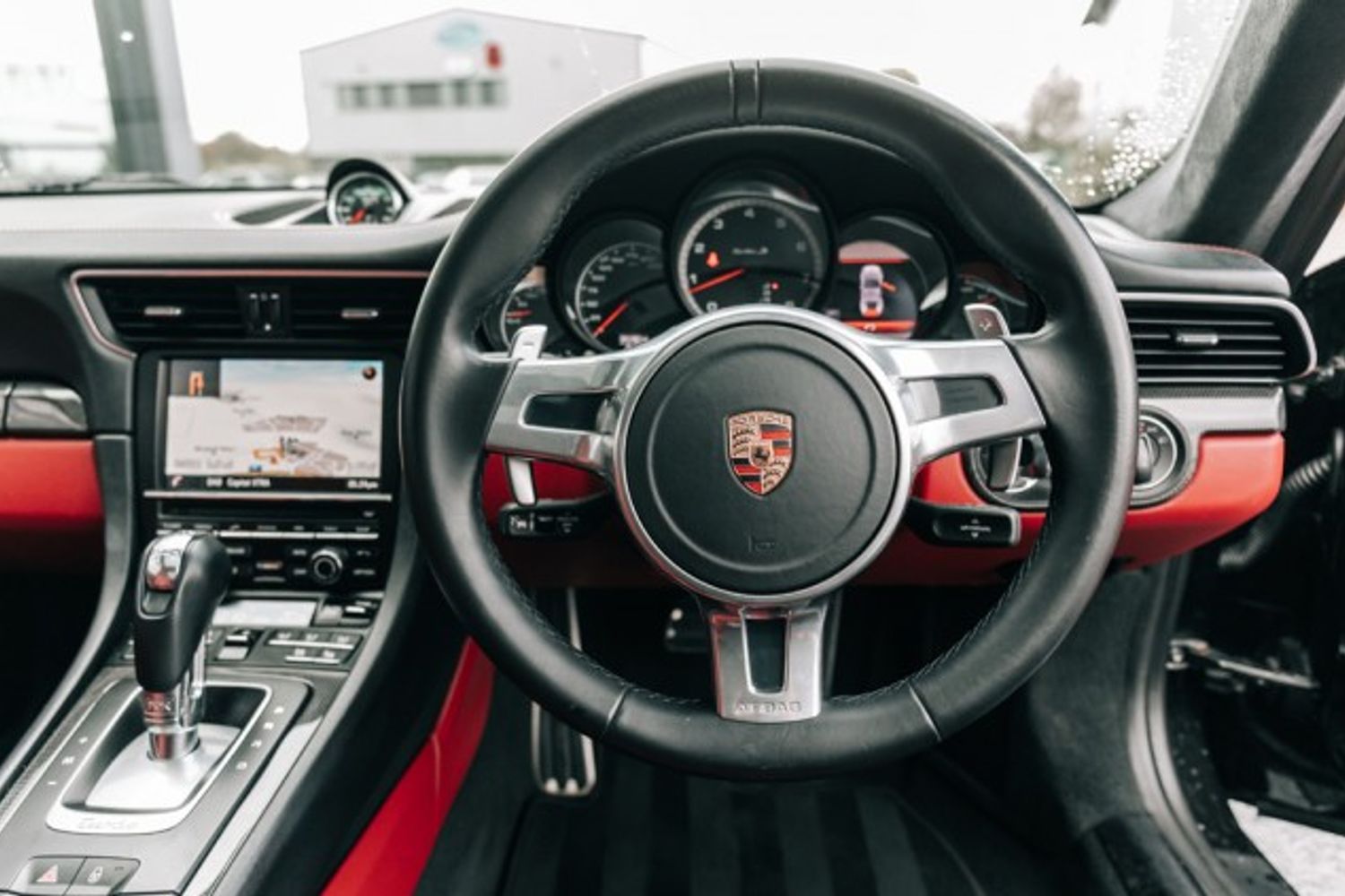 PORSCHE 911 COUPE 3.8 TURBO S PDK 2DR SEMI AUTOMATIC