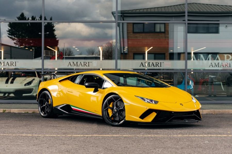 2017 LAMBORGHINI HURACAN LP 640-4 PERFORMANTE COUPE