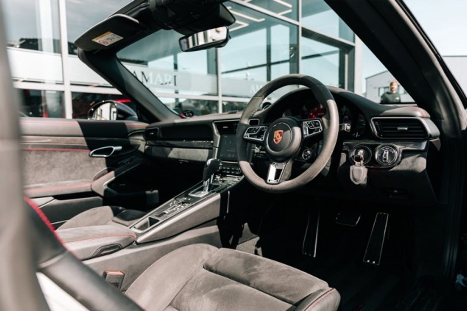 PORSCHE 911 CONVERTIBLE 3.0 TARGA 4 GTS PDK 2DR SEMI AUTOMATIC