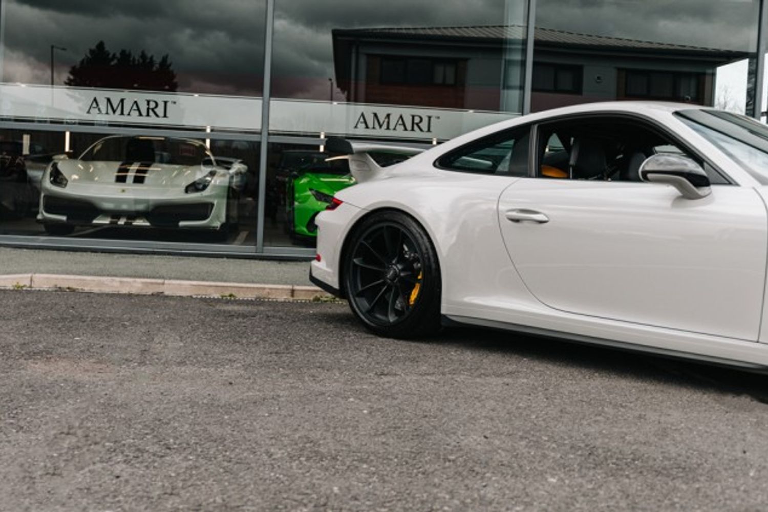 PORSCHE 911 COUPE 4.0 GT3 2DR