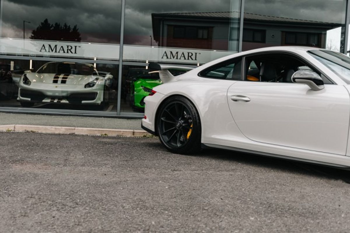 PORSCHE 911 COUPE 4.0 GT3 2DR