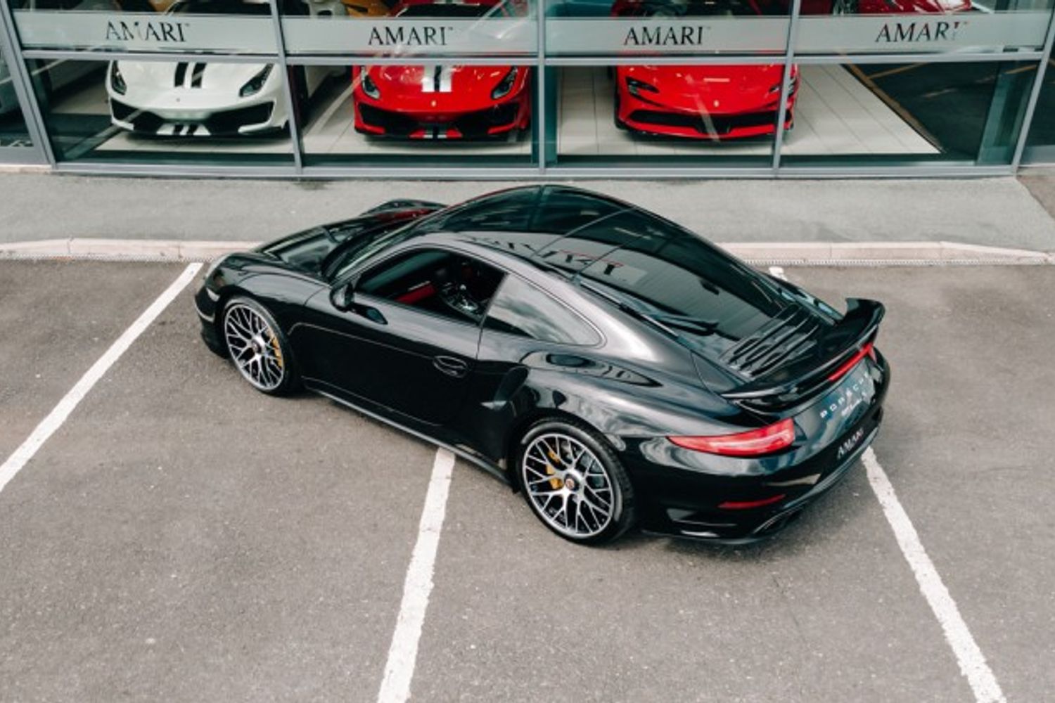 PORSCHE 911 COUPE 3.8 TURBO S PDK 2DR SEMI AUTOMATIC