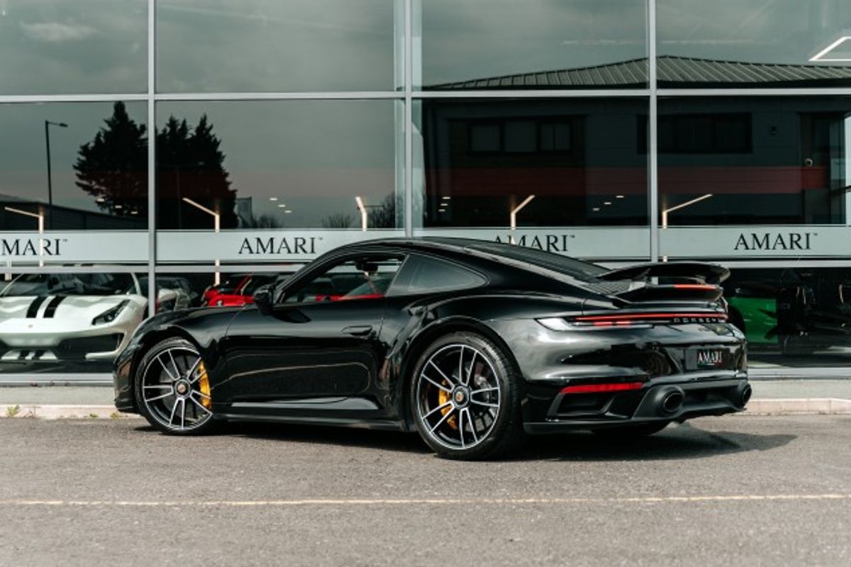 PORSCHE 911 COUPE 3.7 TURBO S PDK 2DR SEMI AUTOMATIC