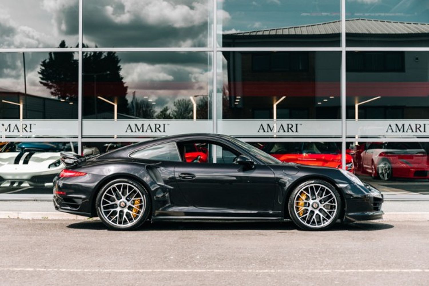 PORSCHE 911 COUPE 3.8 TURBO S PDK 2DR SEMI AUTOMATIC