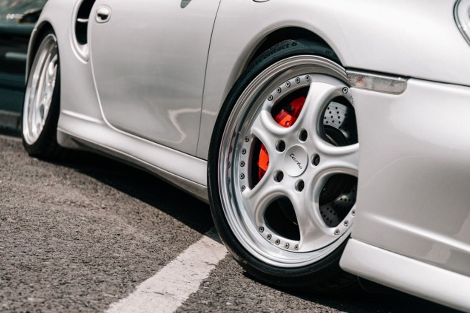 PORSCHE 911 COUPE 3.6 TURBO 2DR