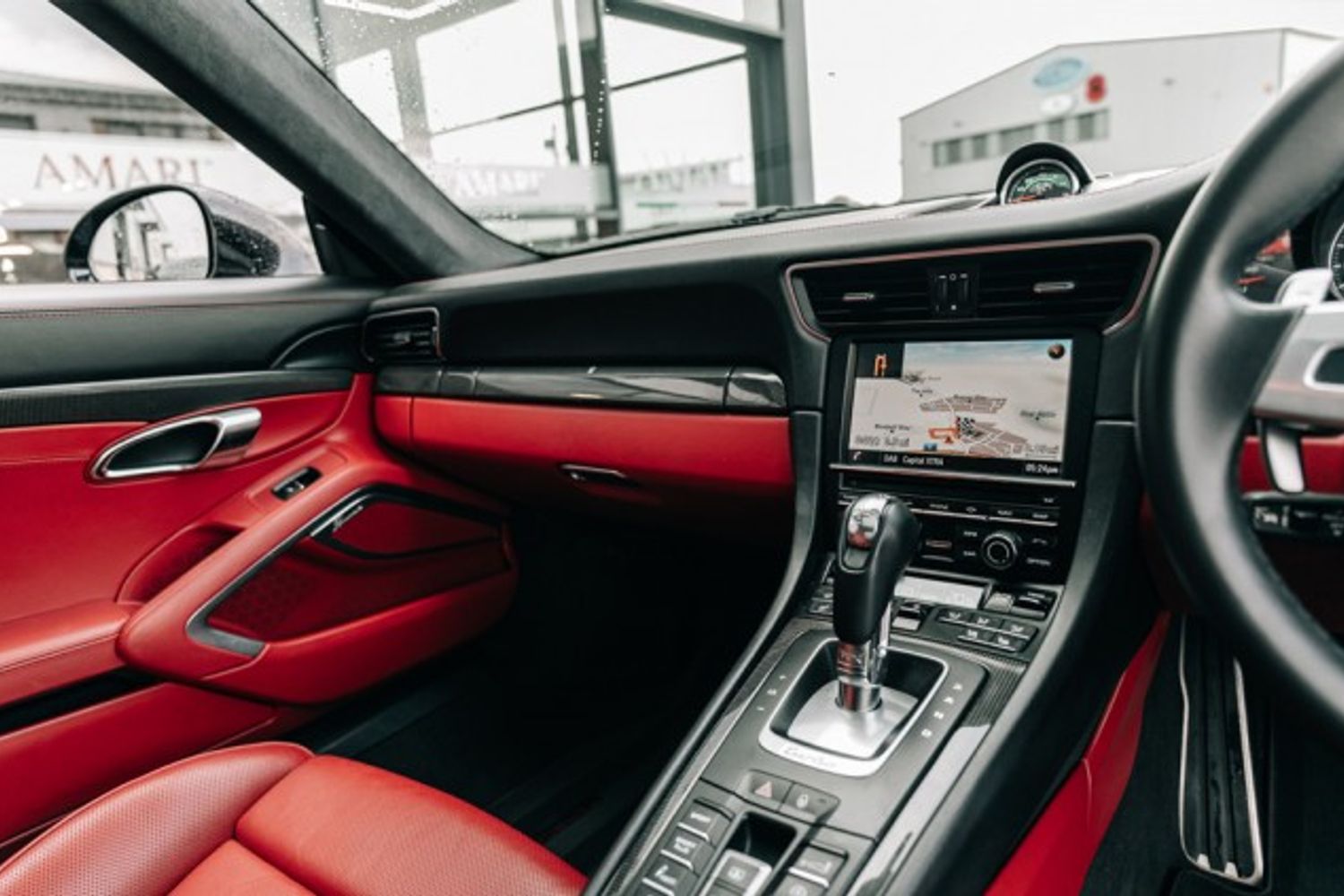 PORSCHE 911 COUPE 3.8 TURBO S PDK 2DR SEMI AUTOMATIC