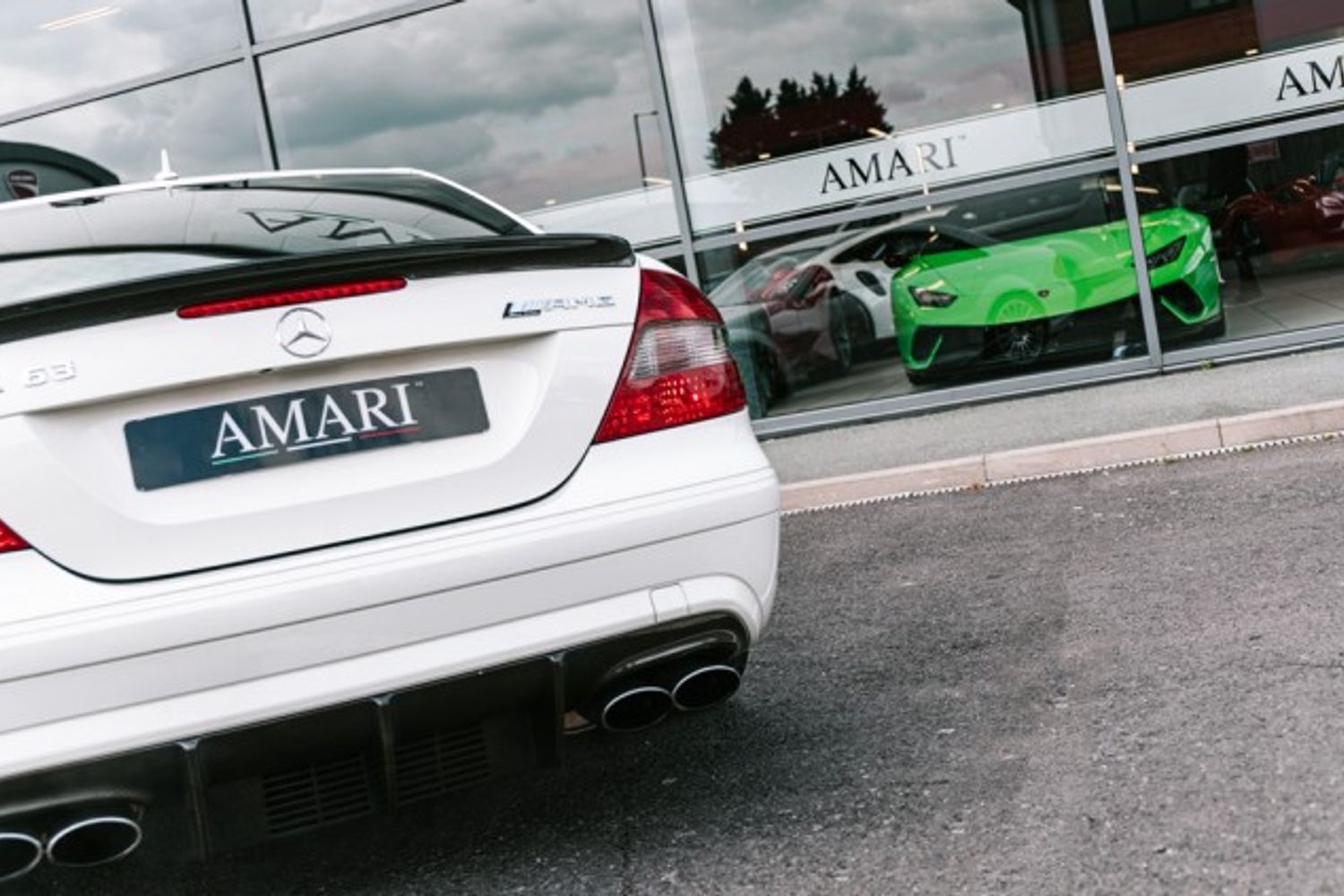 MERCEDES-BENZ CLK COUPE 6.2 CLK63 AMG BLACK SERIES 2DR AUTOMATIC
