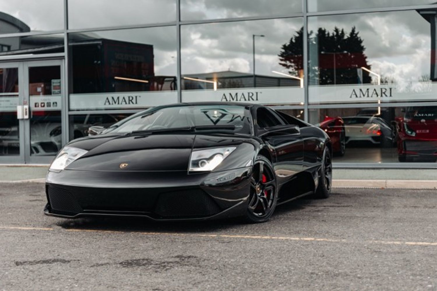 LAMBORGHINI MURCIELAGO V12 COUPE COUPE 6.5 V12 COUPE 2DR