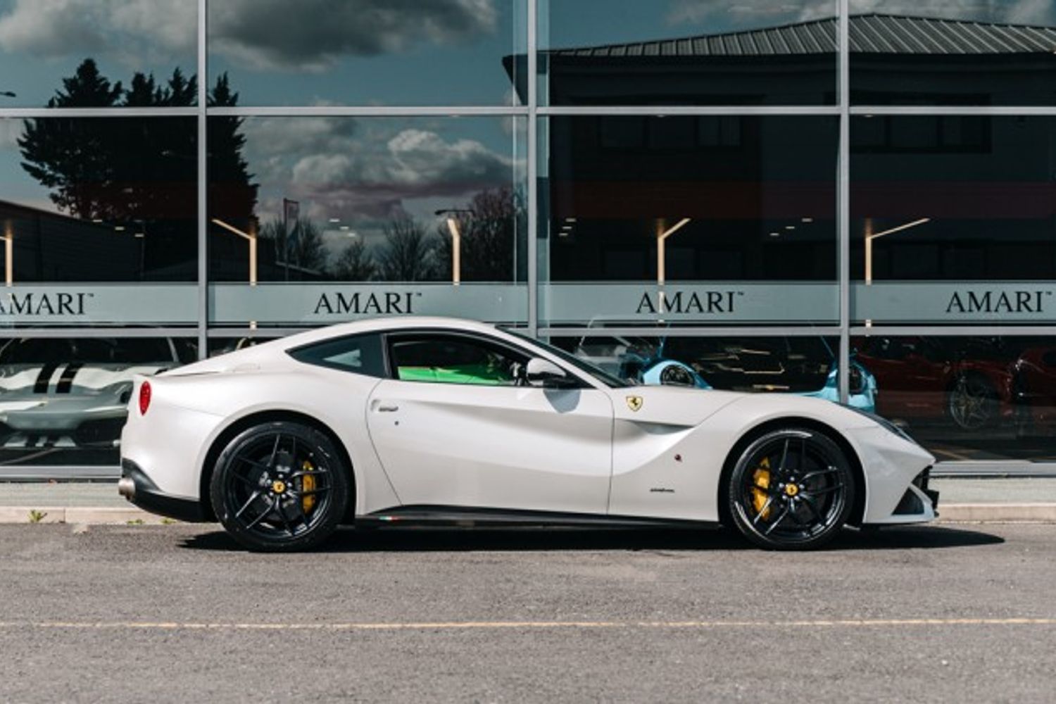 FERRARI F12 BERLINETTA COUPE 6.3 AB 2DR SEMI AUTOMATIC