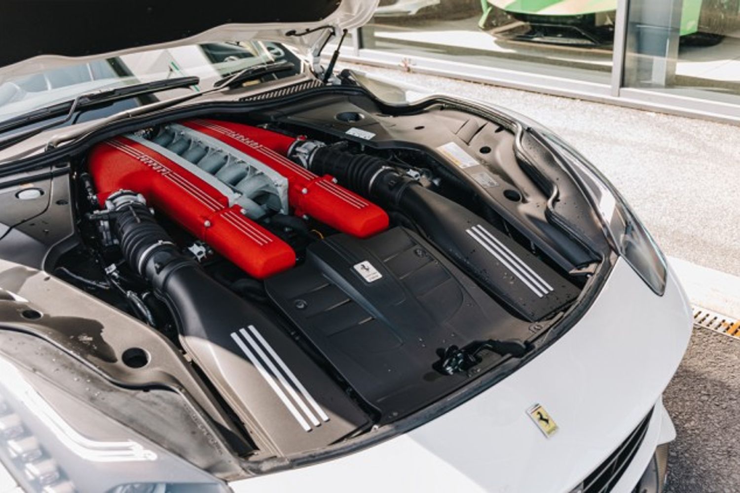 FERRARI F12 BERLINETTA COUPE 6.3 AB 2DR SEMI AUTOMATIC