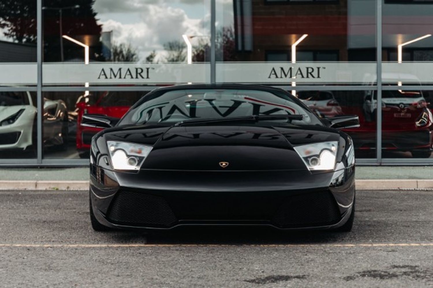 LAMBORGHINI MURCIELAGO V12 COUPE COUPE 6.5 V12 COUPE 2DR