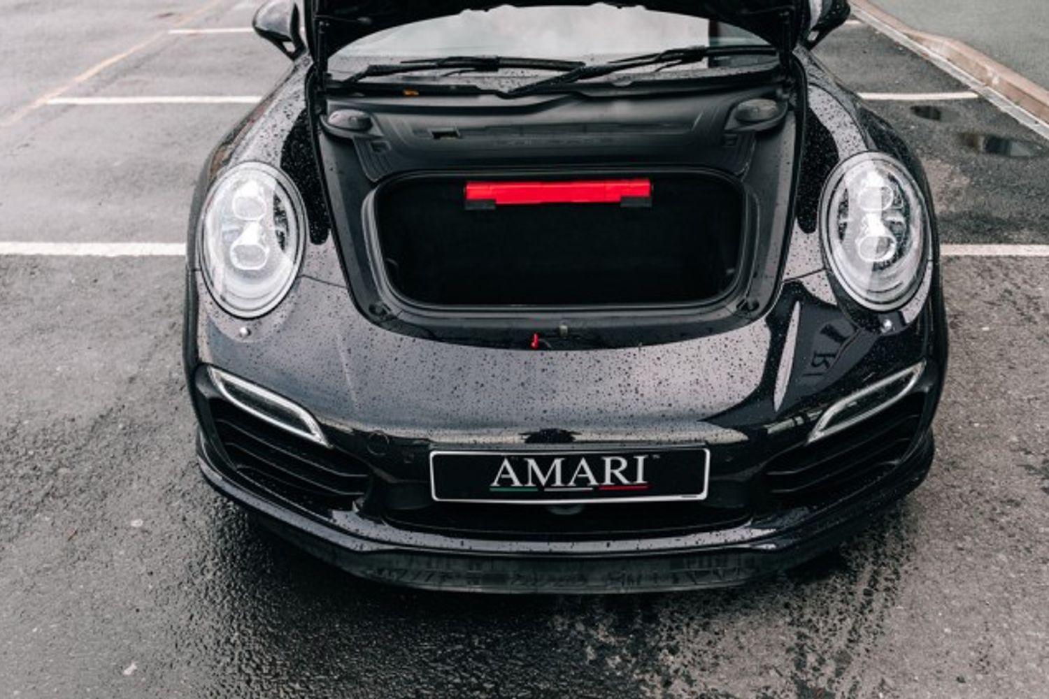 PORSCHE 911 COUPE 3.8 TURBO S PDK 2DR SEMI AUTOMATIC