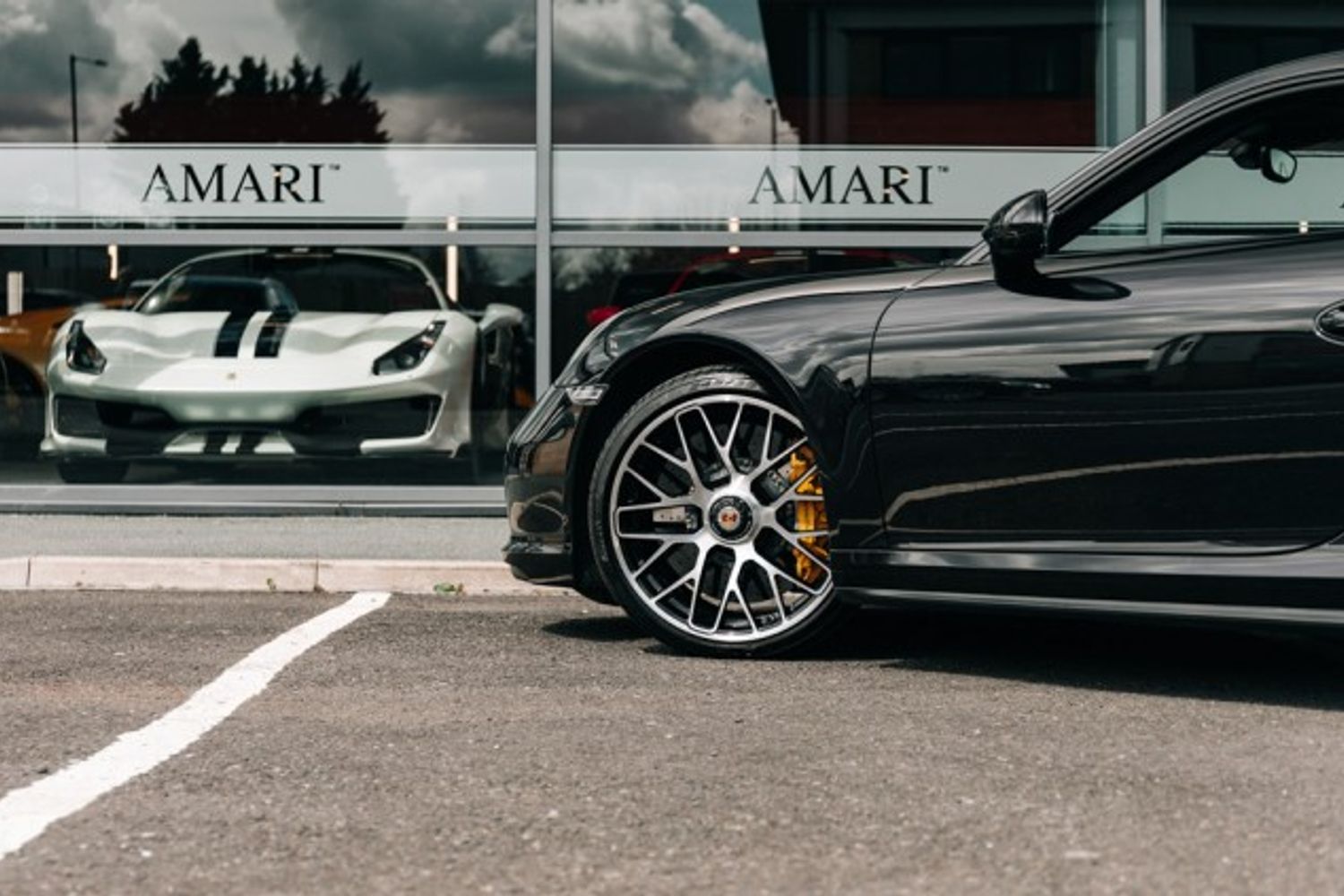 PORSCHE 911 COUPE 3.8 TURBO S PDK 2DR SEMI AUTOMATIC