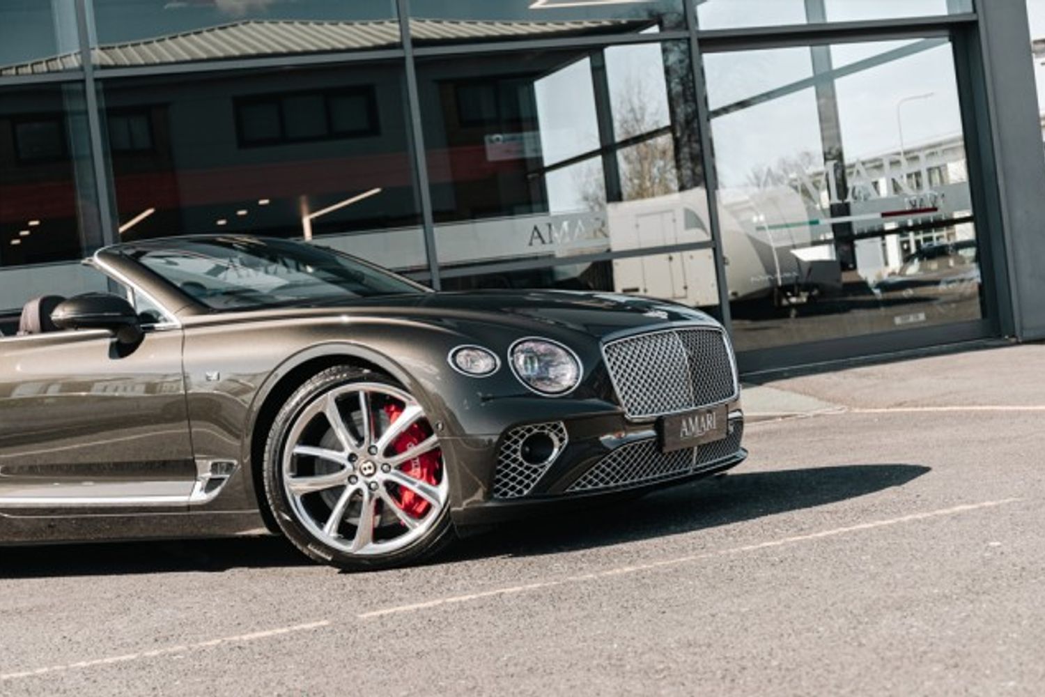 BENTLEY CONTINENTAL GTC CONVERTIBLE 6.0 GT 2DR AUTOMATIC