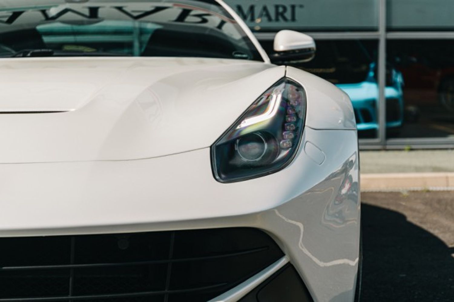 FERRARI F12 BERLINETTA COUPE 6.3 AB 2DR SEMI AUTOMATIC