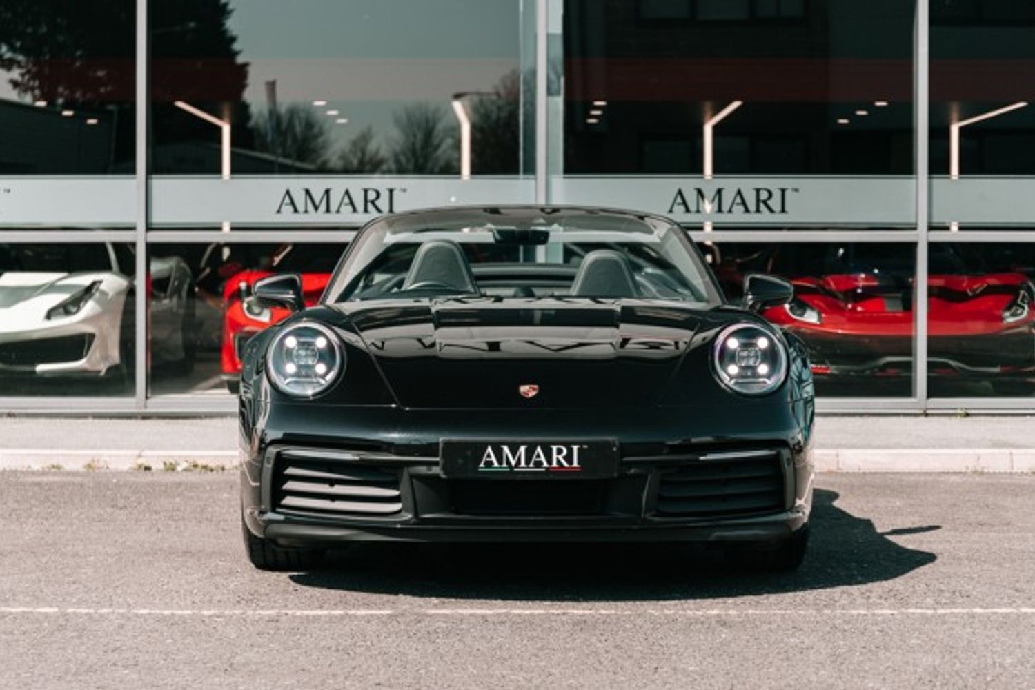 PORSCHE 911 CONVERTIBLE 3.0 CARRERA S PDK 2DR SEMI AUTOMATIC