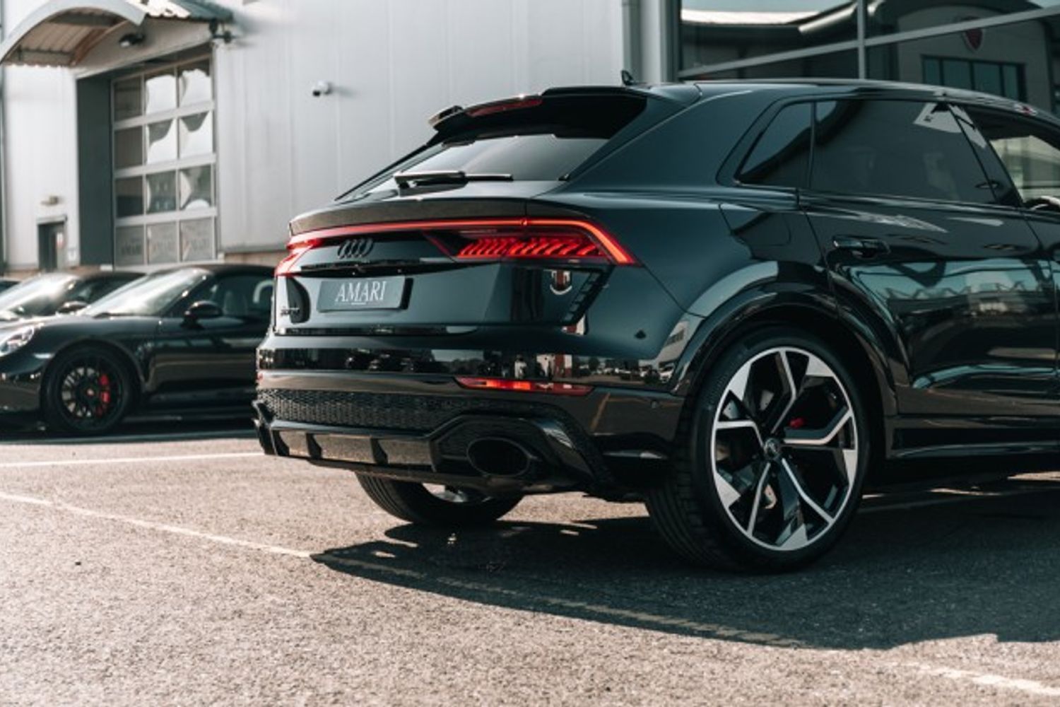 AUDI RS Q8 ESTATE 4.0 RS VORSPRUNG TFSI QUATTRO 5DR AUTOMATIC
