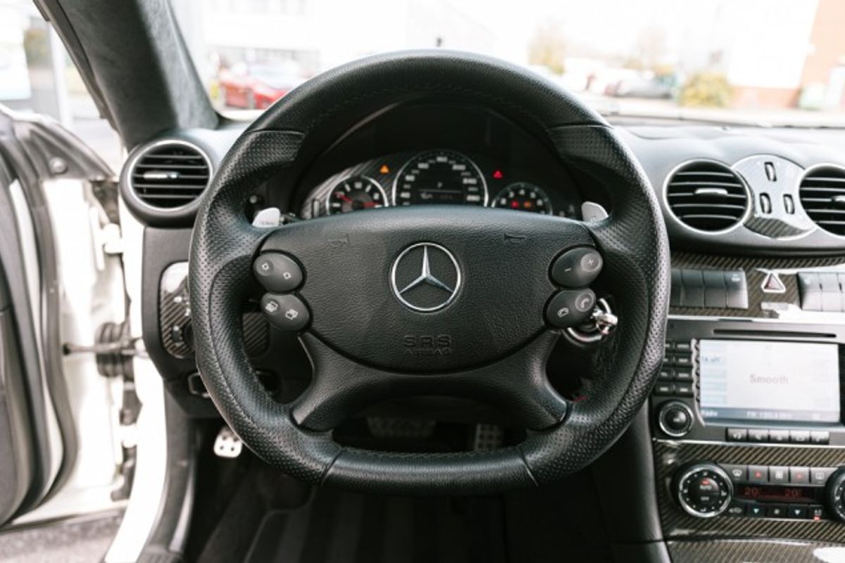 MERCEDES-BENZ CLK COUPE 6.2 CLK63 AMG BLACK SERIES 2DR AUTOMATIC
