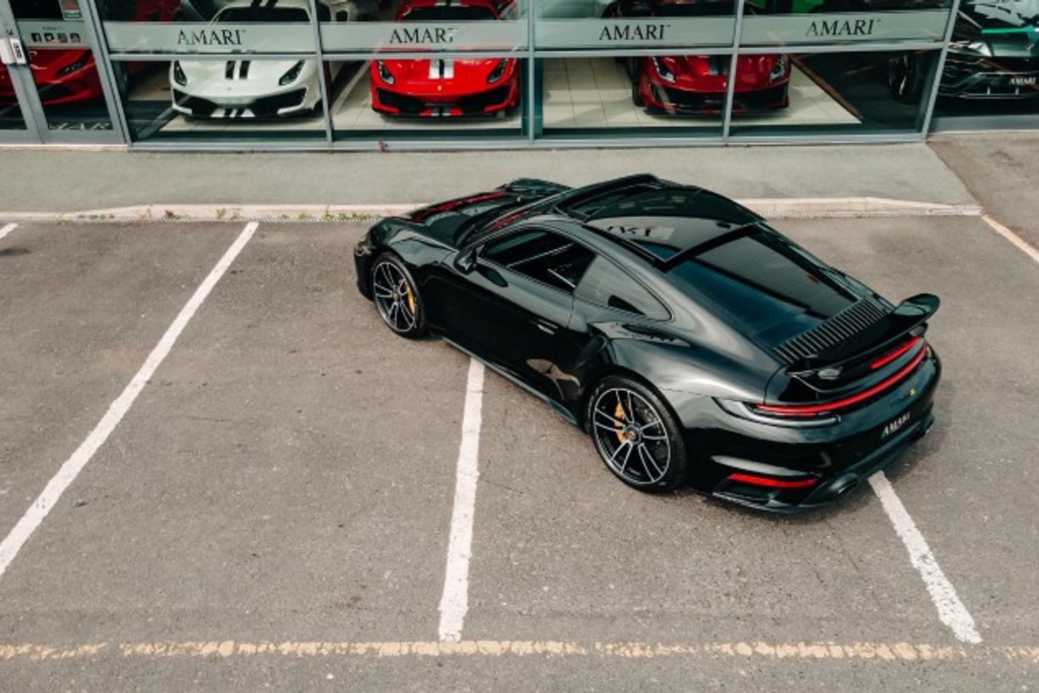 PORSCHE 911 COUPE 3.7 TURBO S PDK 2DR SEMI AUTOMATIC
