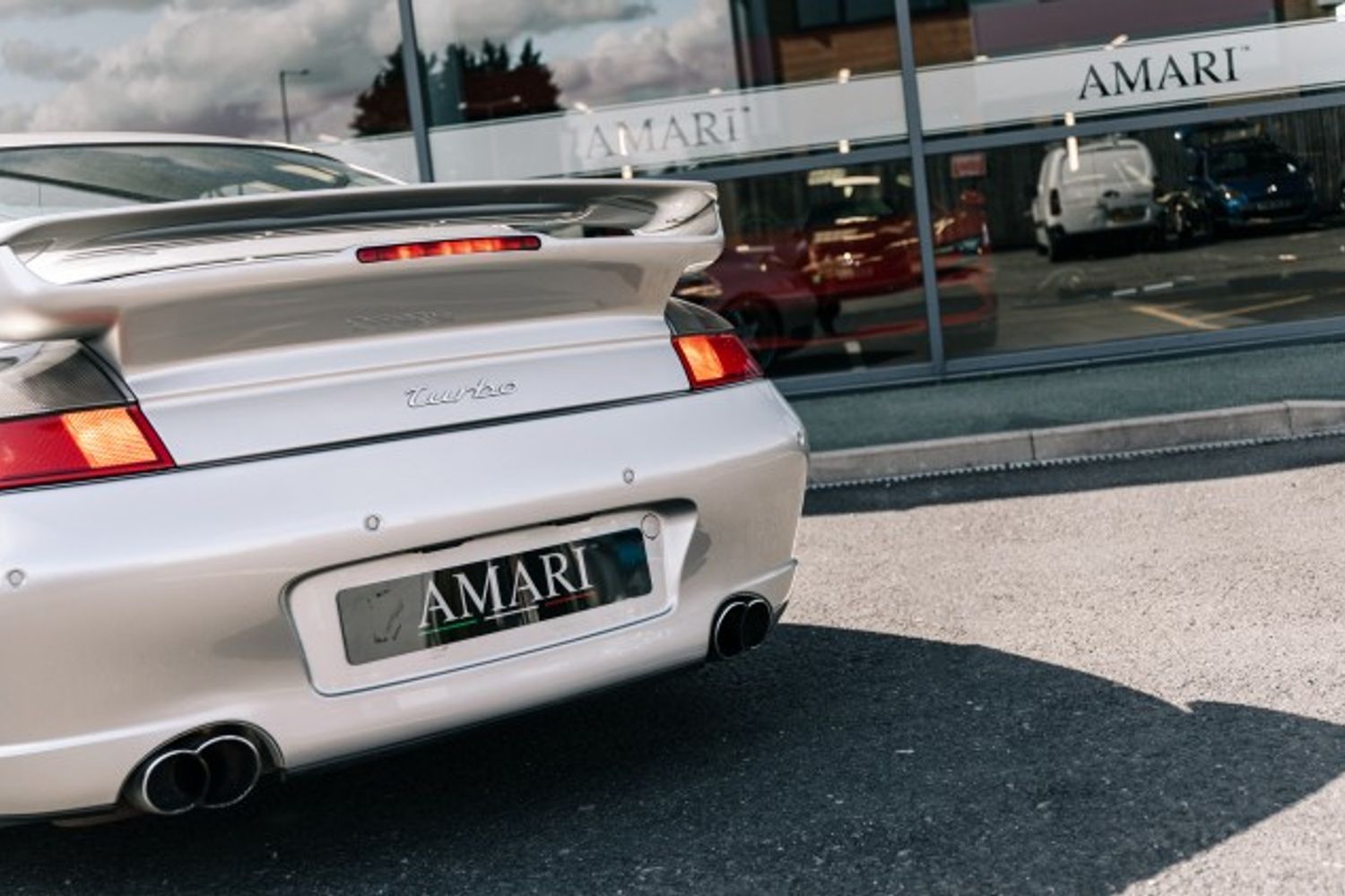 PORSCHE 911 COUPE 3.6 TURBO 2DR