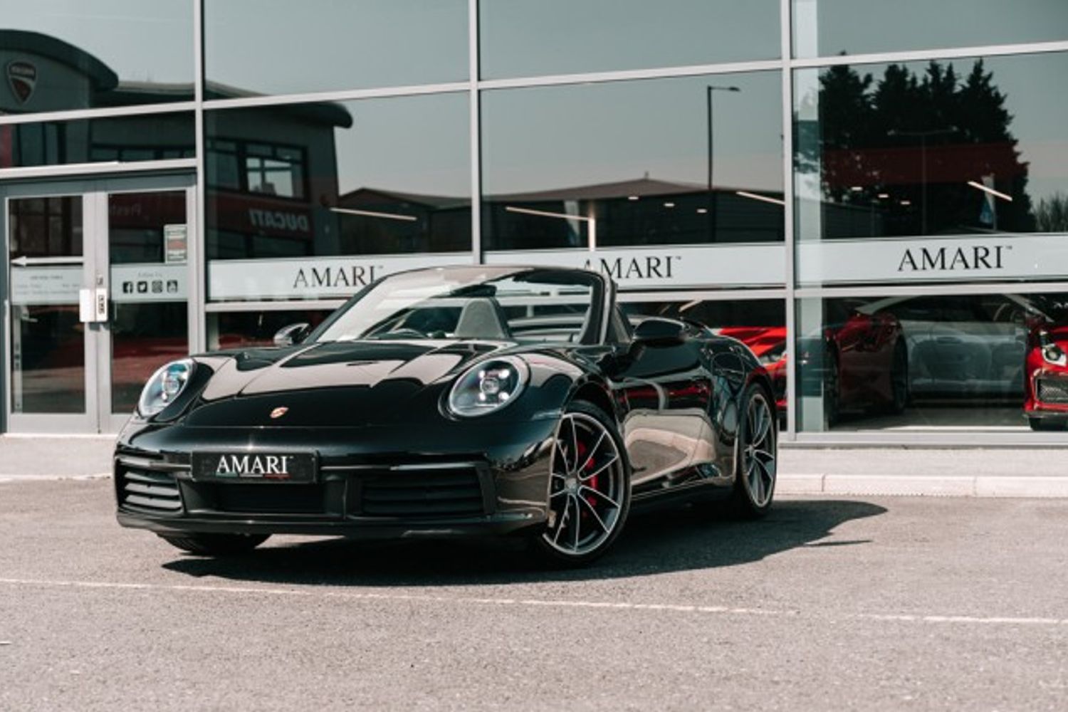 PORSCHE 911 CONVERTIBLE 3.0 CARRERA S PDK 2DR SEMI AUTOMATIC
