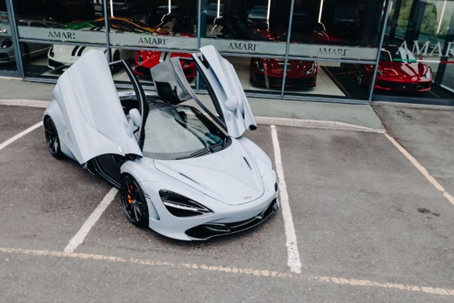 MCLAREN 720S V8 SSG COUPE 4.0 V8 SSG 2DR SEMI AUTOMATIC
