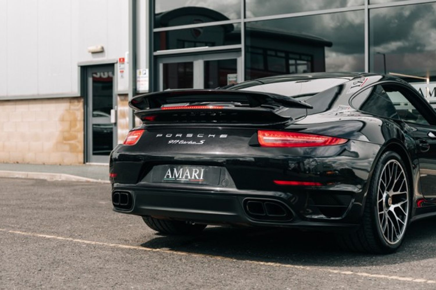 PORSCHE 911 COUPE 3.8 TURBO S PDK 2DR SEMI AUTOMATIC