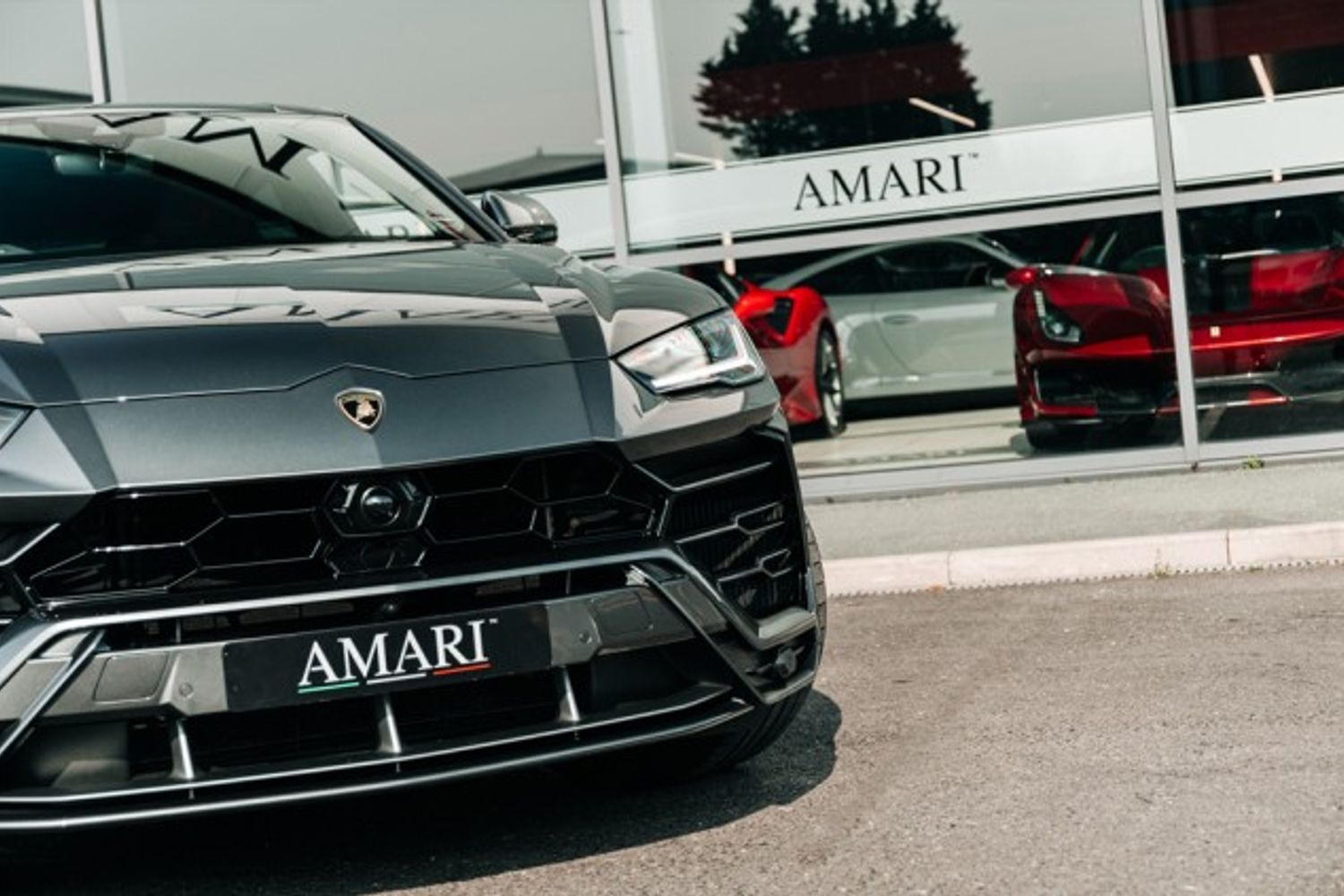 LAMBORGHINI URUS ESTATE 4.0 V8 5DR AUTOMATIC