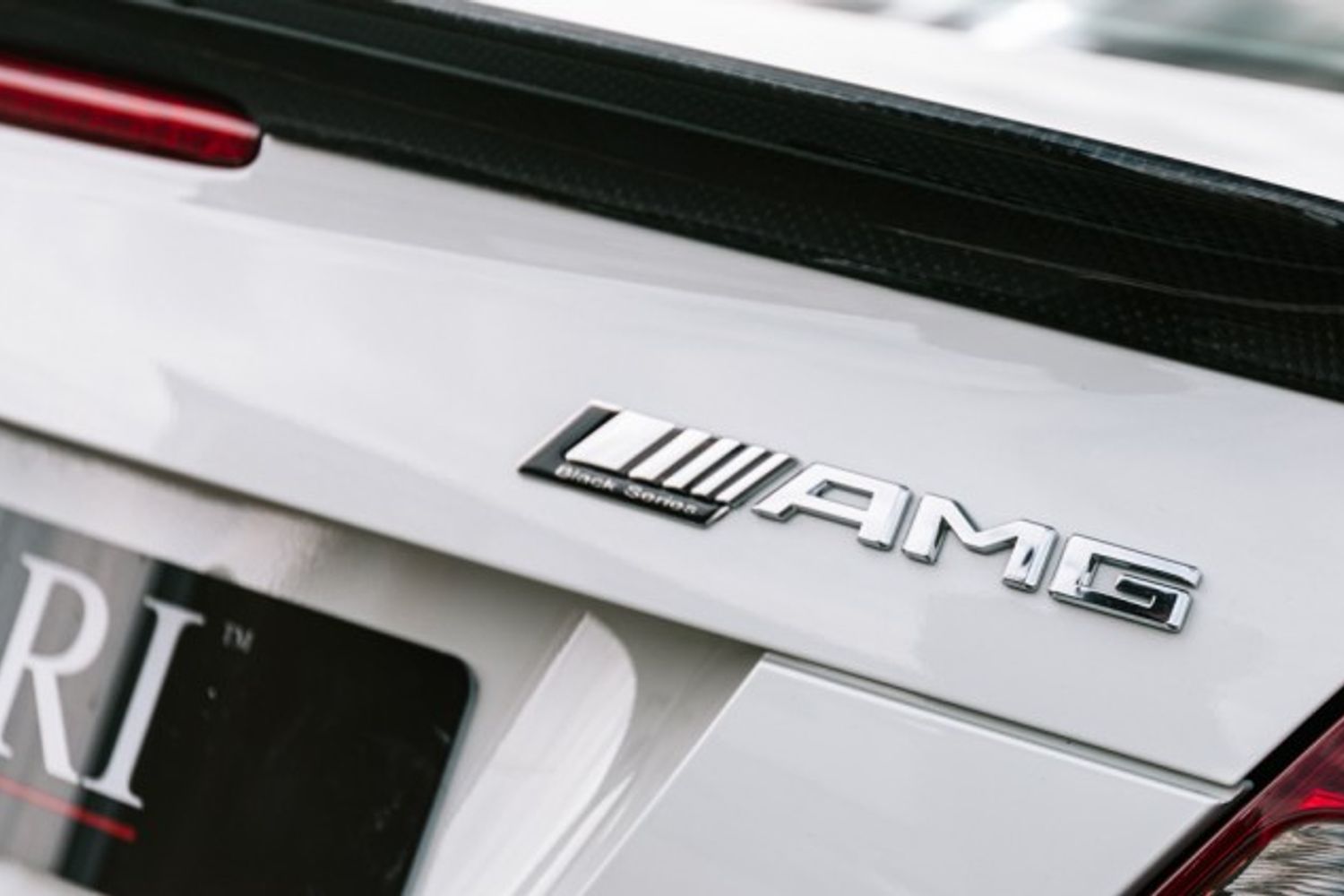 MERCEDES-BENZ CLK COUPE 6.2 CLK63 AMG BLACK SERIES 2DR AUTOMATIC