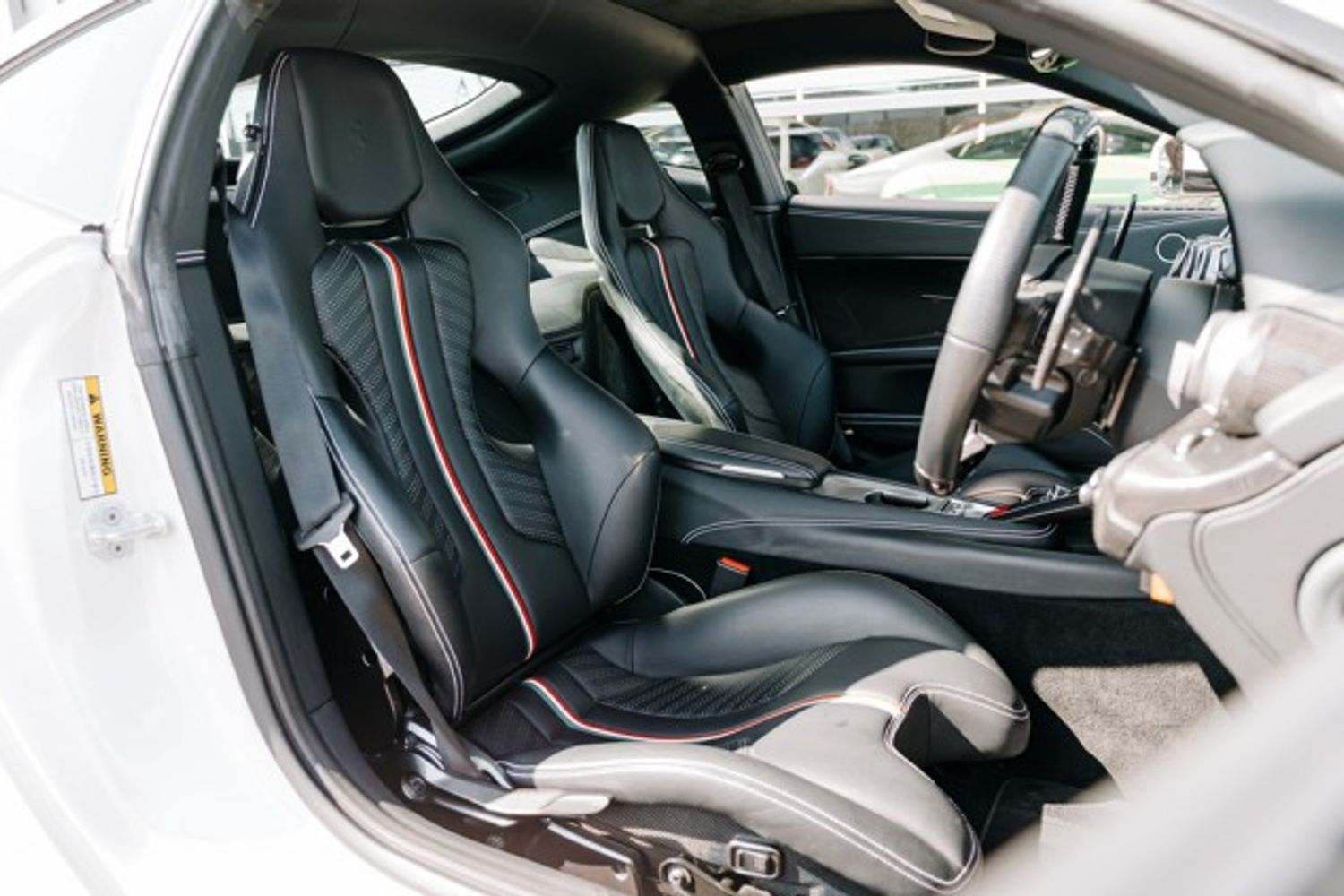 FERRARI F12 BERLINETTA COUPE 6.3 AB 2DR SEMI AUTOMATIC