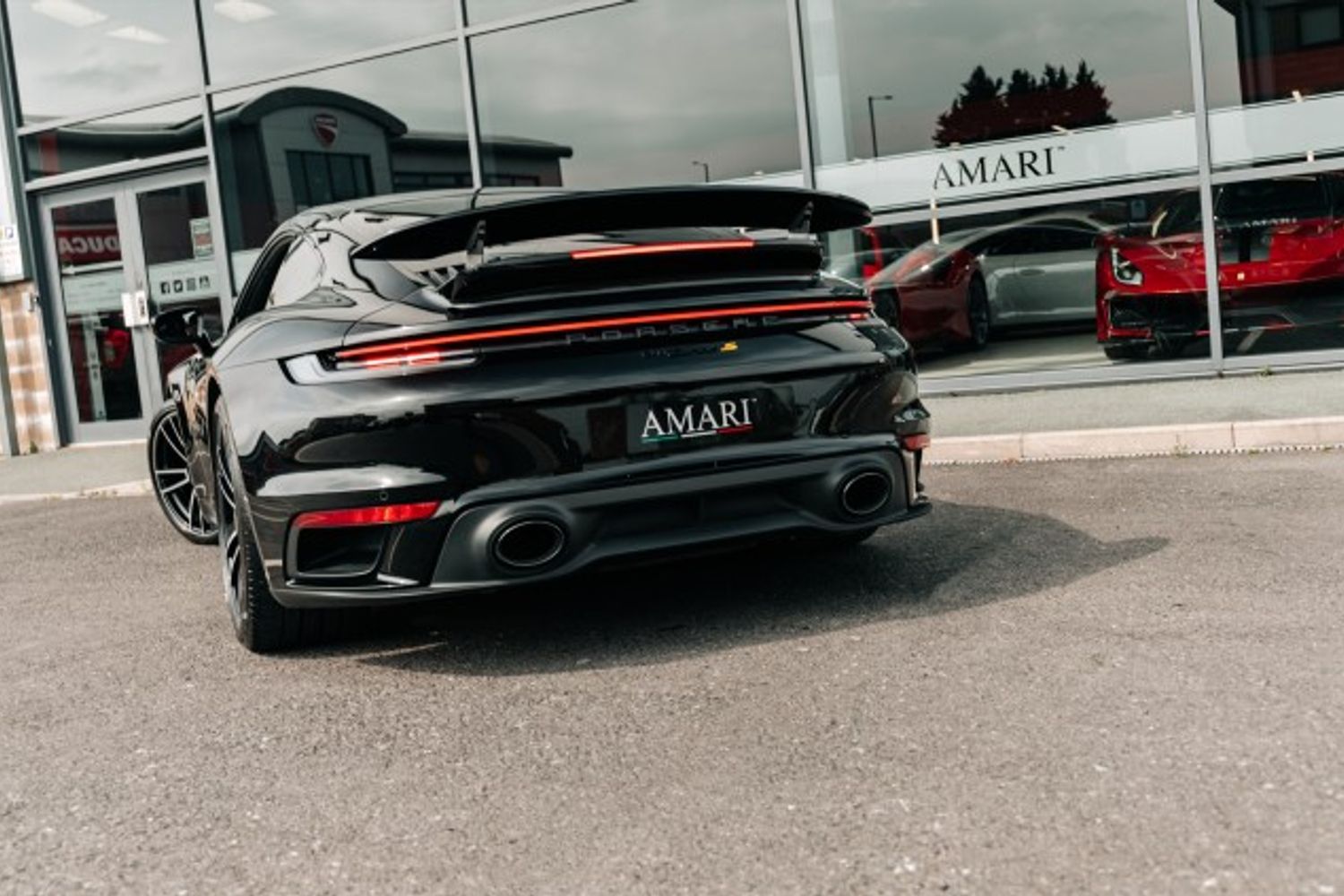 PORSCHE 911 COUPE 3.7 TURBO S PDK 2DR SEMI AUTOMATIC