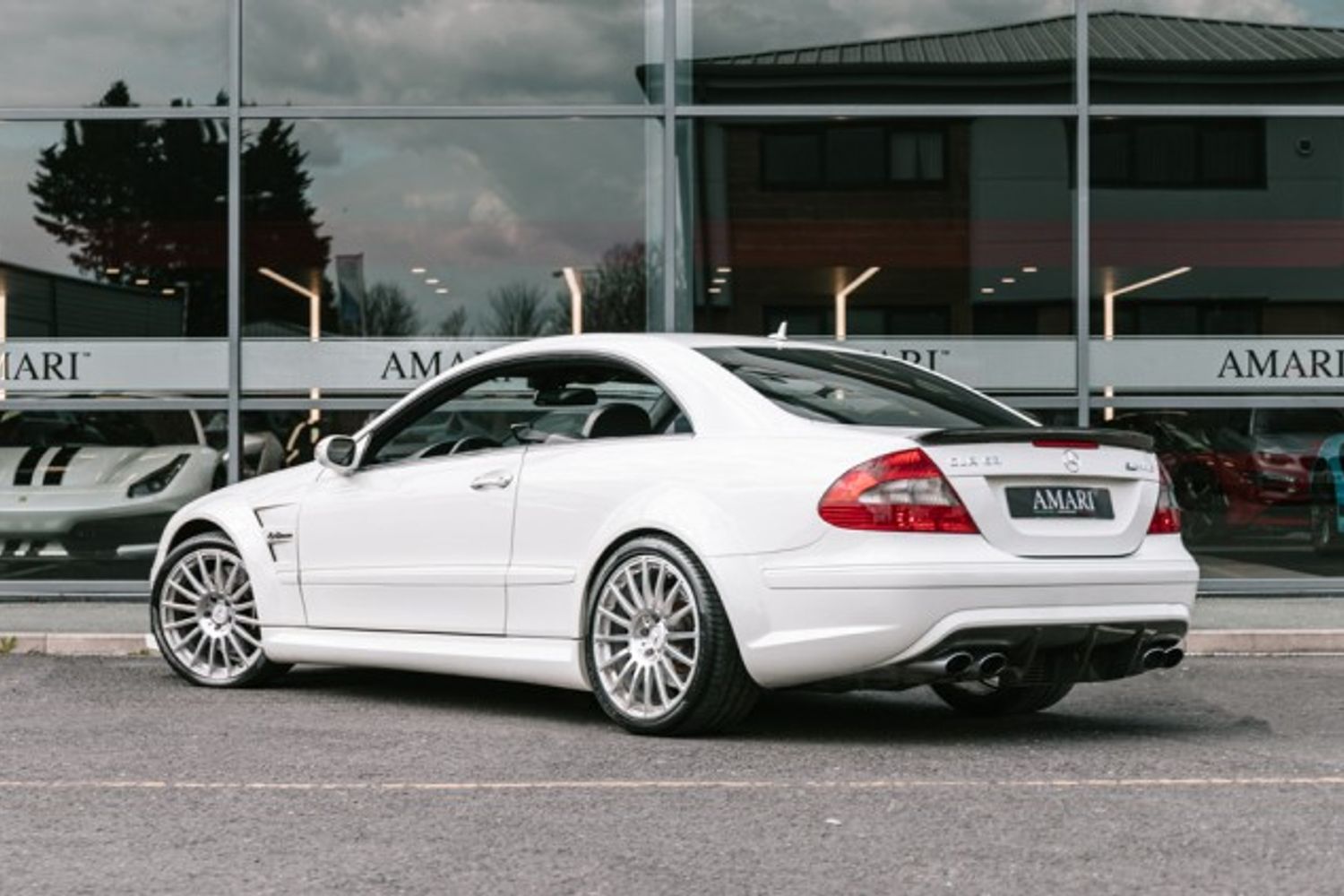 MERCEDES-BENZ CLK COUPE 6.2 CLK63 AMG BLACK SERIES 2DR AUTOMATIC