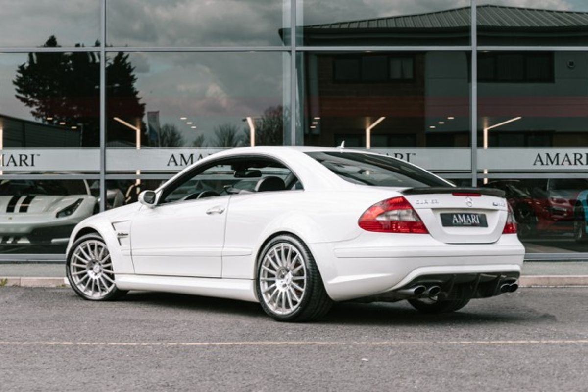 MERCEDES-BENZ CLK COUPE 6.2 CLK63 AMG BLACK SERIES 2DR AUTOMATIC