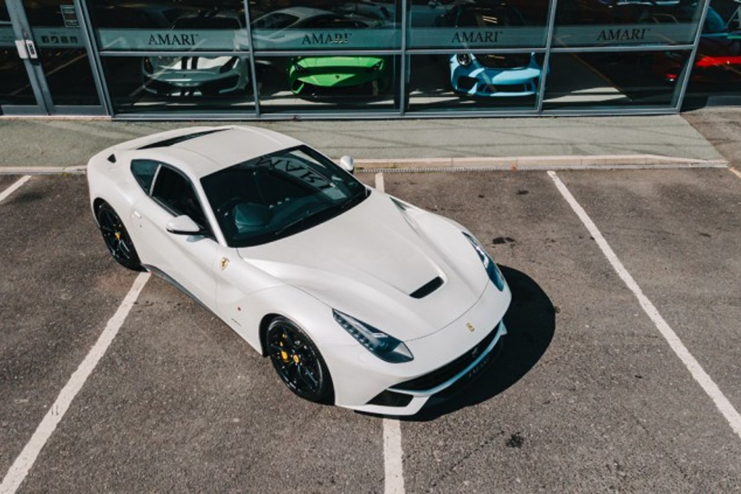 FERRARI F12 BERLINETTA COUPE 6.3 AB 2DR SEMI AUTOMATIC