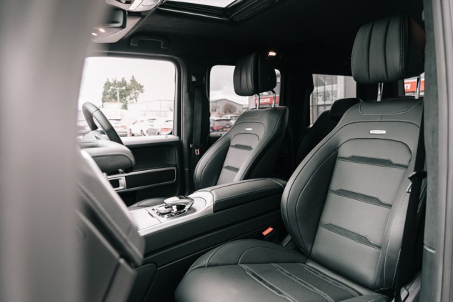 MERCEDES-BENZ G CLASS ESTATE 4.0 AMG G 63 4MATIC 5DR AUTOMATIC