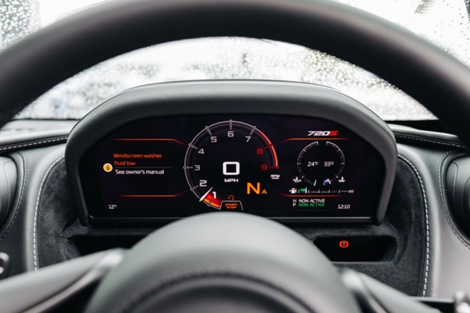 MCLAREN 720S V8 SSG COUPE 4.0 V8 SSG 2DR SEMI AUTOMATIC