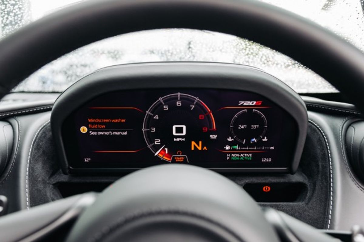 MCLAREN 720S V8 SSG COUPE 4.0 V8 SSG 2DR SEMI AUTOMATIC