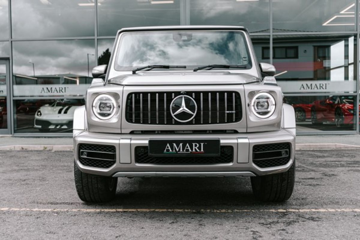 MERCEDES-BENZ G CLASS ESTATE 4.0 AMG G 63 4MATIC 5DR AUTOMATIC