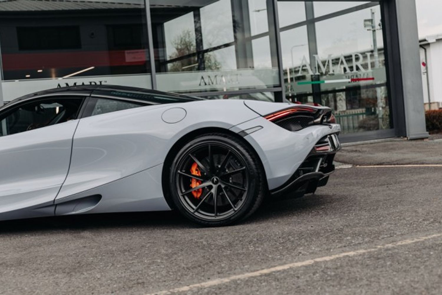 MCLAREN 720S V8 SSG COUPE 4.0 V8 SSG 2DR SEMI AUTOMATIC