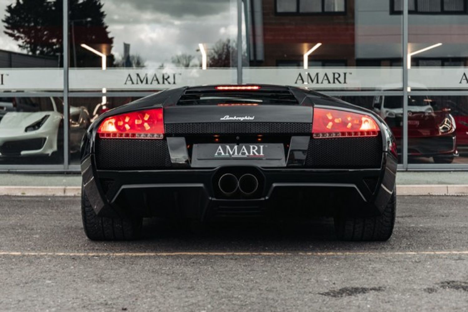 LAMBORGHINI MURCIELAGO V12 COUPE COUPE 6.5 V12 COUPE 2DR