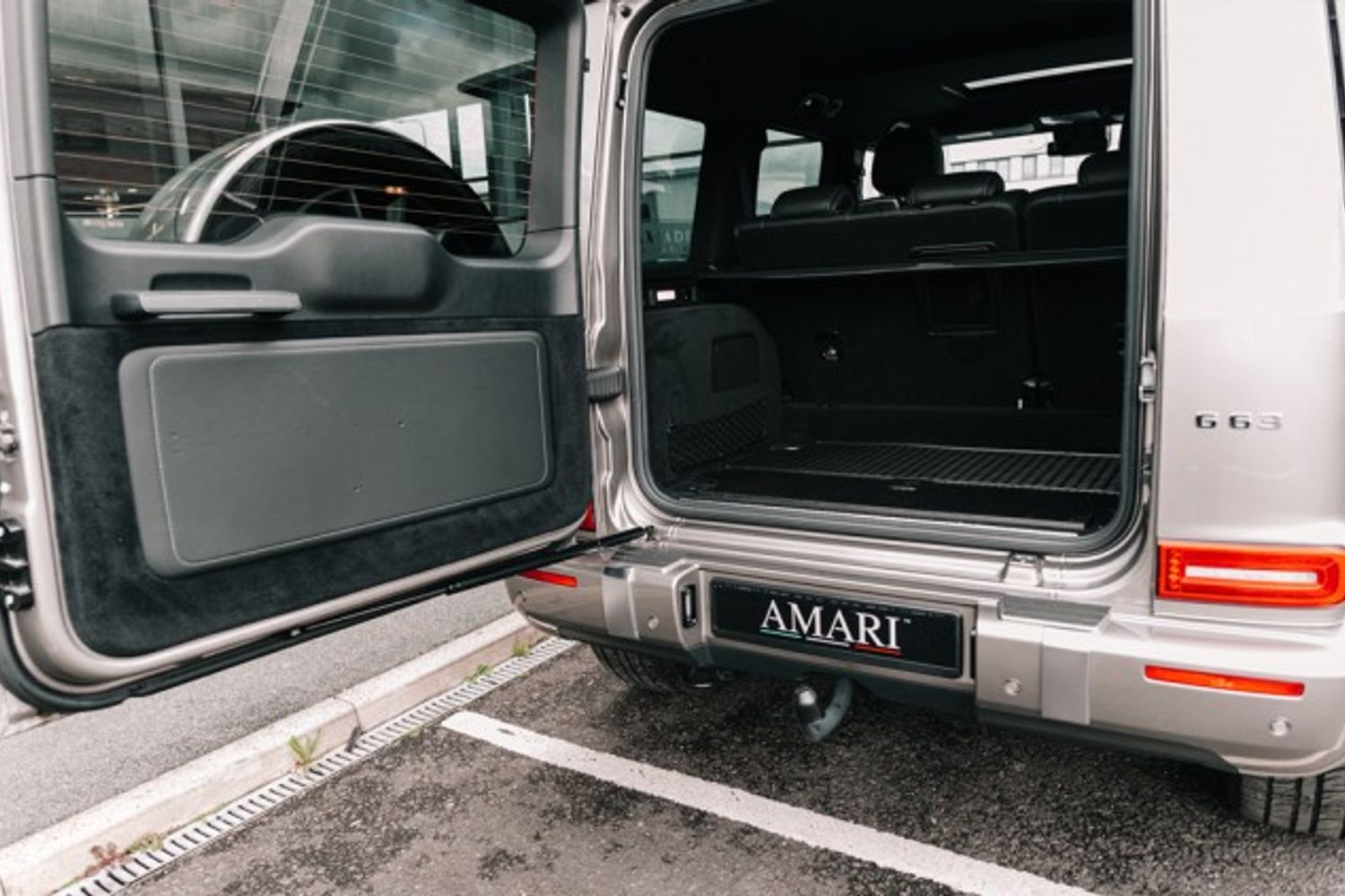 MERCEDES-BENZ G CLASS ESTATE 4.0 AMG G 63 4MATIC 5DR AUTOMATIC