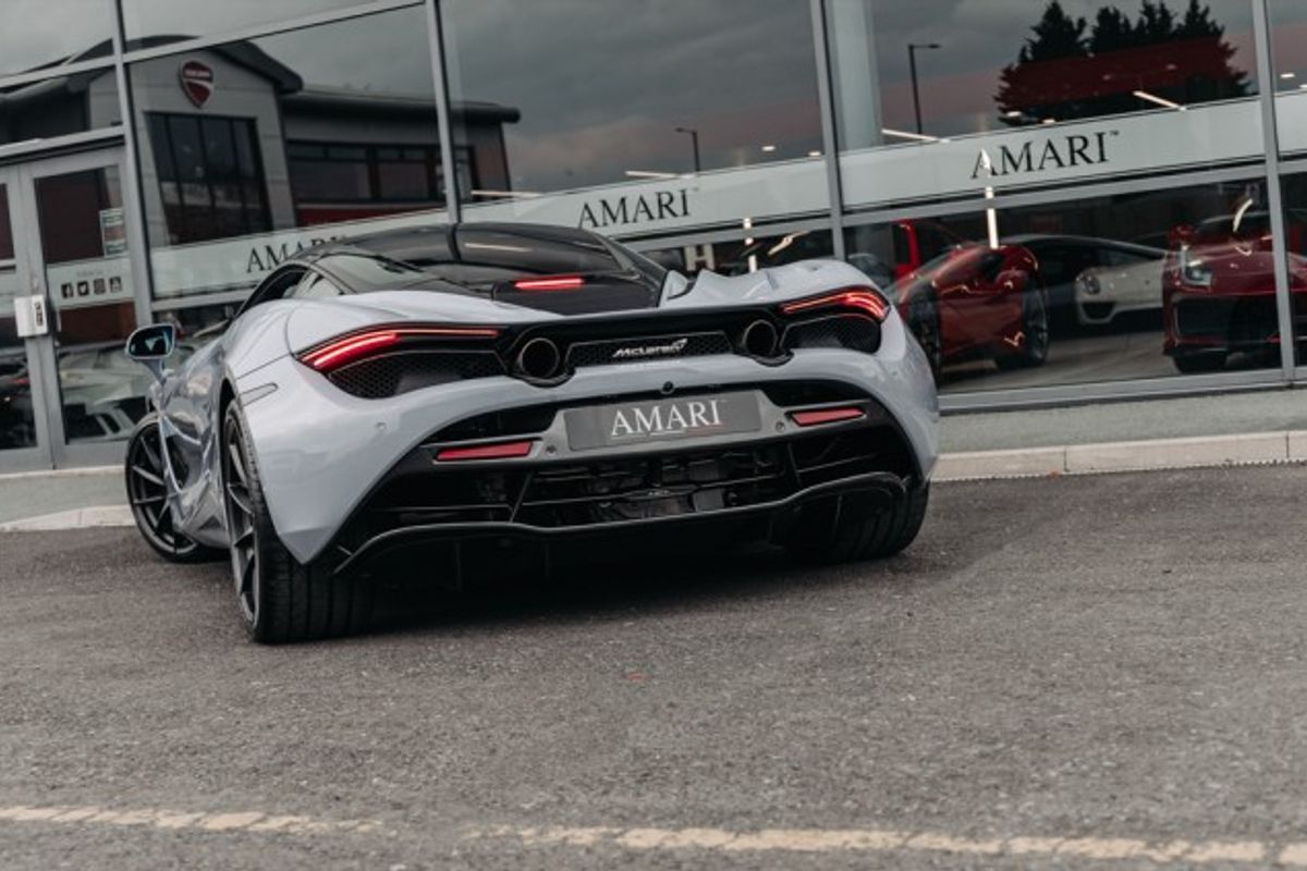 MCLAREN 720S V8 SSG COUPE 4.0 V8 SSG 2DR SEMI AUTOMATIC