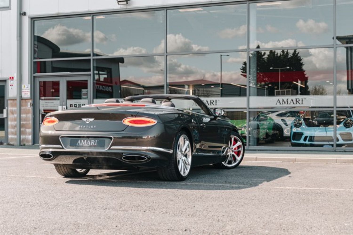 BENTLEY CONTINENTAL GTC CONVERTIBLE 6.0 GT 2DR AUTOMATIC