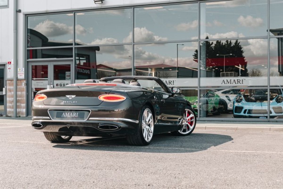 BENTLEY CONTINENTAL GTC CONVERTIBLE 6.0 GT 2DR AUTOMATIC