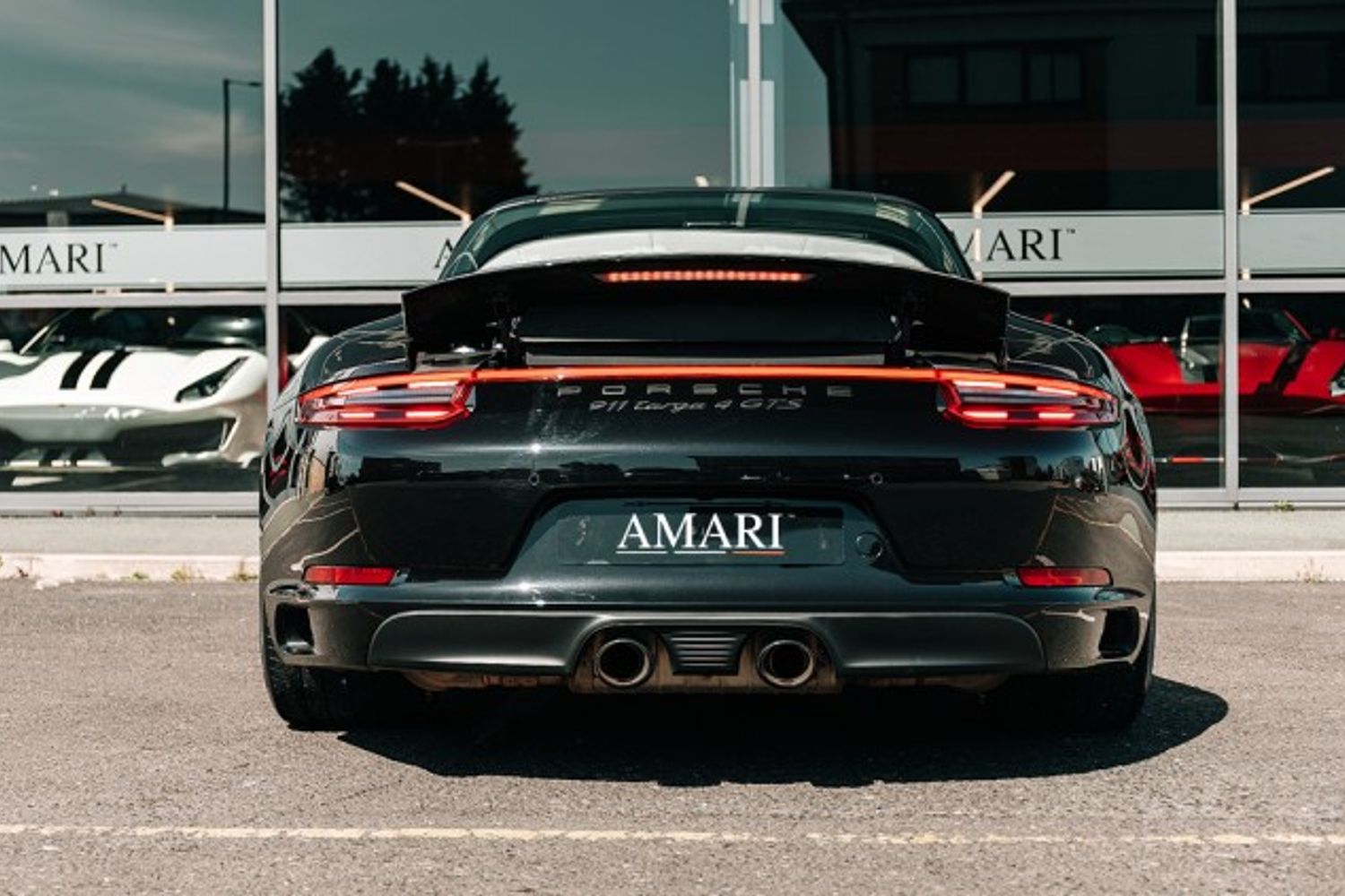 PORSCHE 911 CONVERTIBLE 3.0 TARGA 4 GTS PDK 2DR SEMI AUTOMATIC