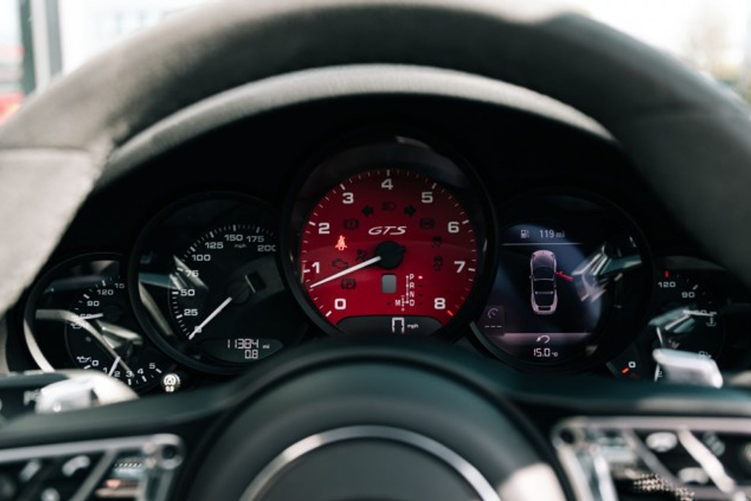 PORSCHE 911 CONVERTIBLE 3.0 TARGA 4 GTS PDK 2DR SEMI AUTOMATIC