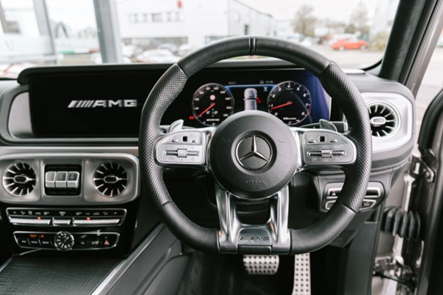 MERCEDES-BENZ G CLASS ESTATE 4.0 AMG G 63 4MATIC 5DR AUTOMATIC