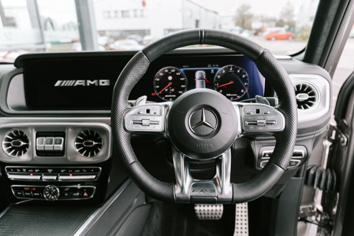 MERCEDES-BENZ G CLASS ESTATE 4.0 AMG G 63 4MATIC 5DR AUTOMATIC