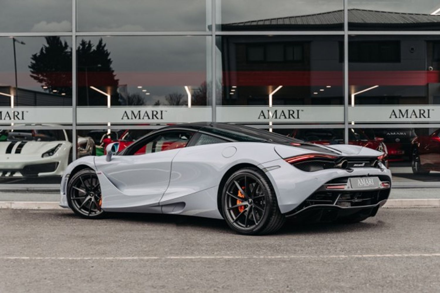 MCLAREN 720S V8 SSG COUPE 4.0 V8 SSG 2DR SEMI AUTOMATIC