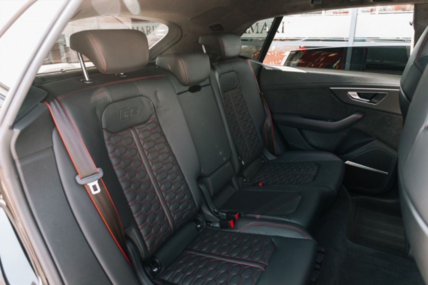AUDI RS Q8 ESTATE 4.0 RS VORSPRUNG TFSI QUATTRO 5DR AUTOMATIC